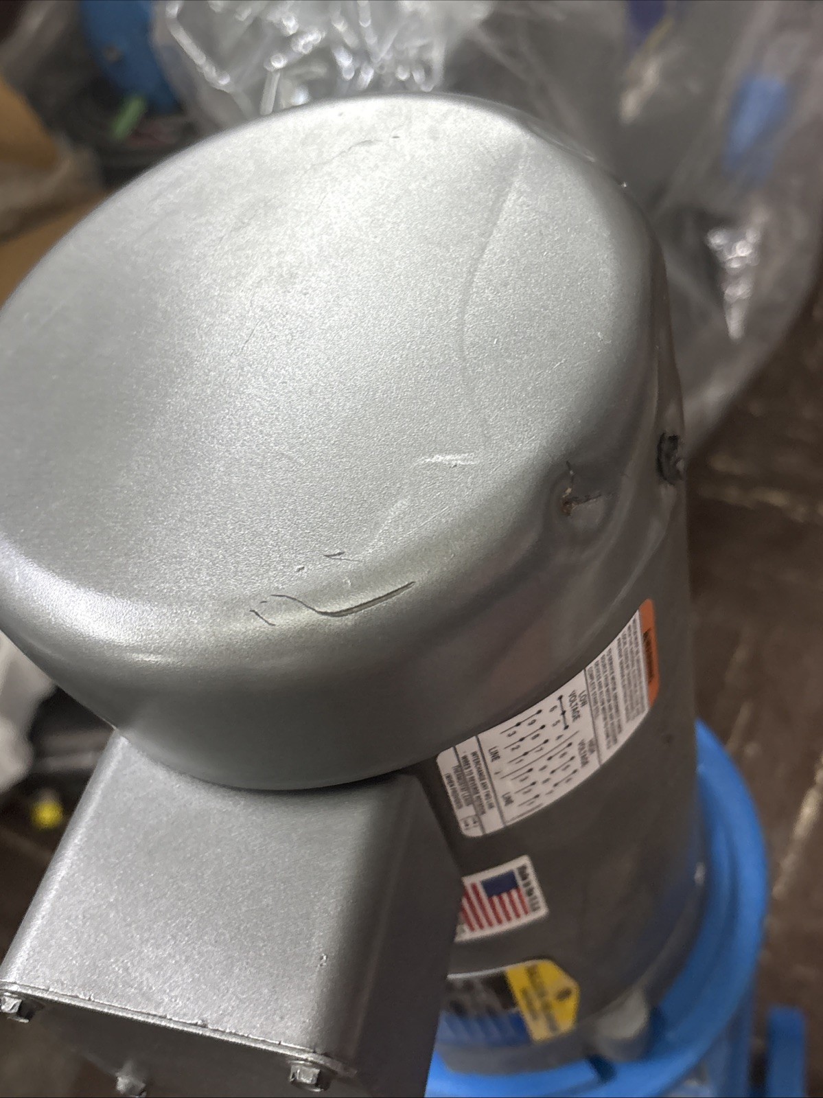 Goulds e-SV Stainless Steel Pump 3SV8GD4F10 1.5HP 3500RPM 360PSI Max Used