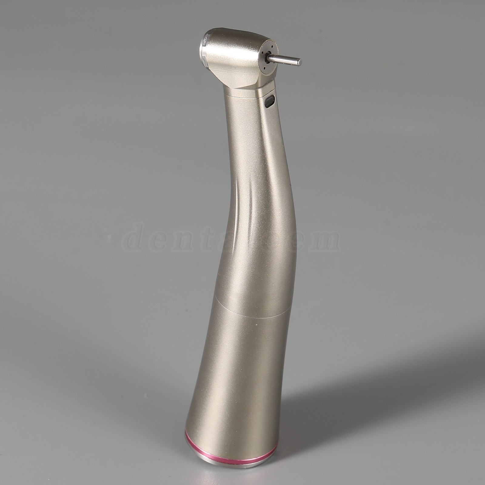 Dental 1:5 LED Fiber Optic Contra Angle Handpiece 4 Sprays Fit NSK Ti-MAX X95L