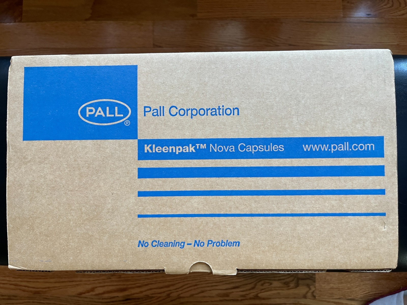 Pall NP5LB0201 SupraCap 100 Depth Filter Capsule, in-Line Style, SEALED In Box!