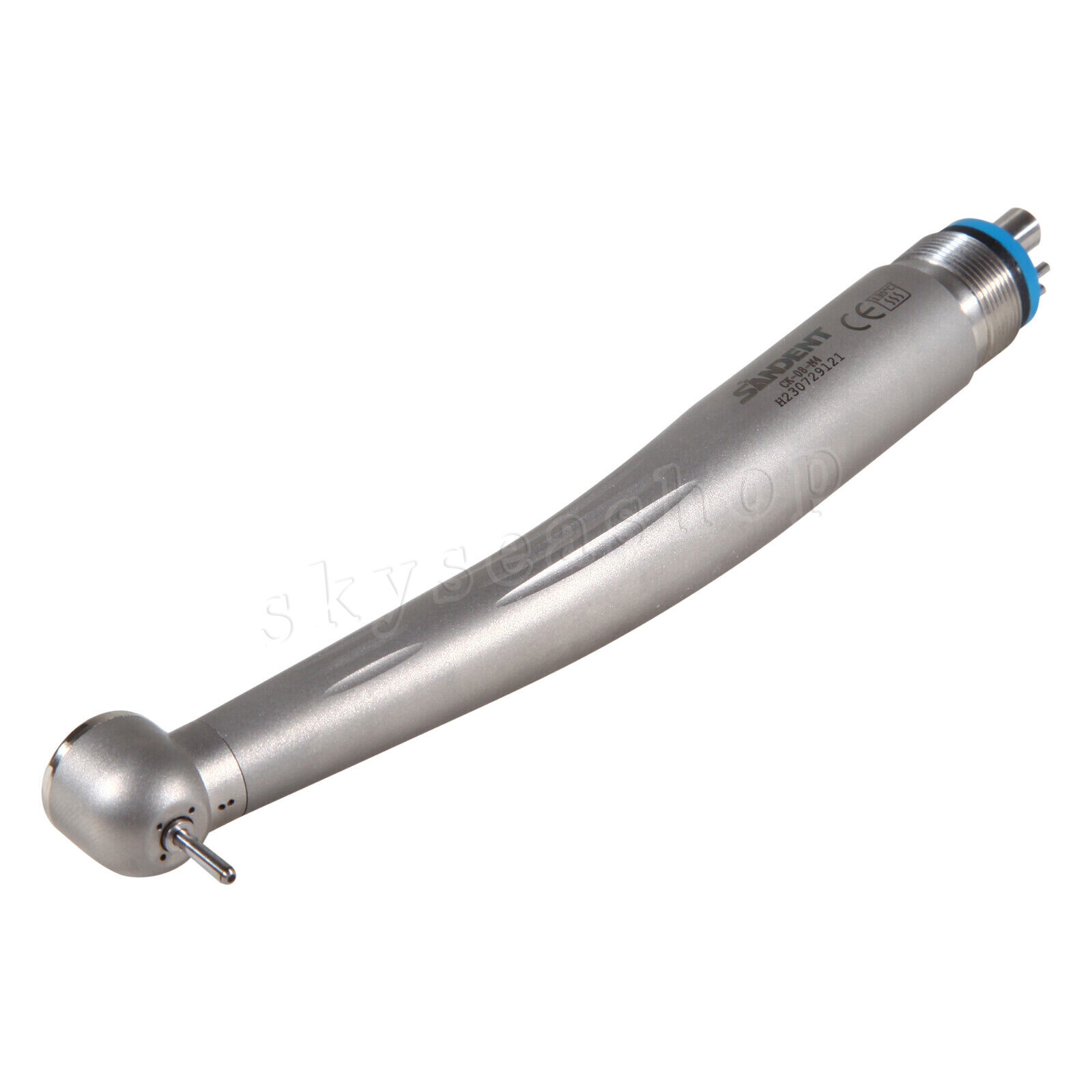 10pcs Dental High Speed Handpiece Ceramic Bearing Single Spray 4 Holes