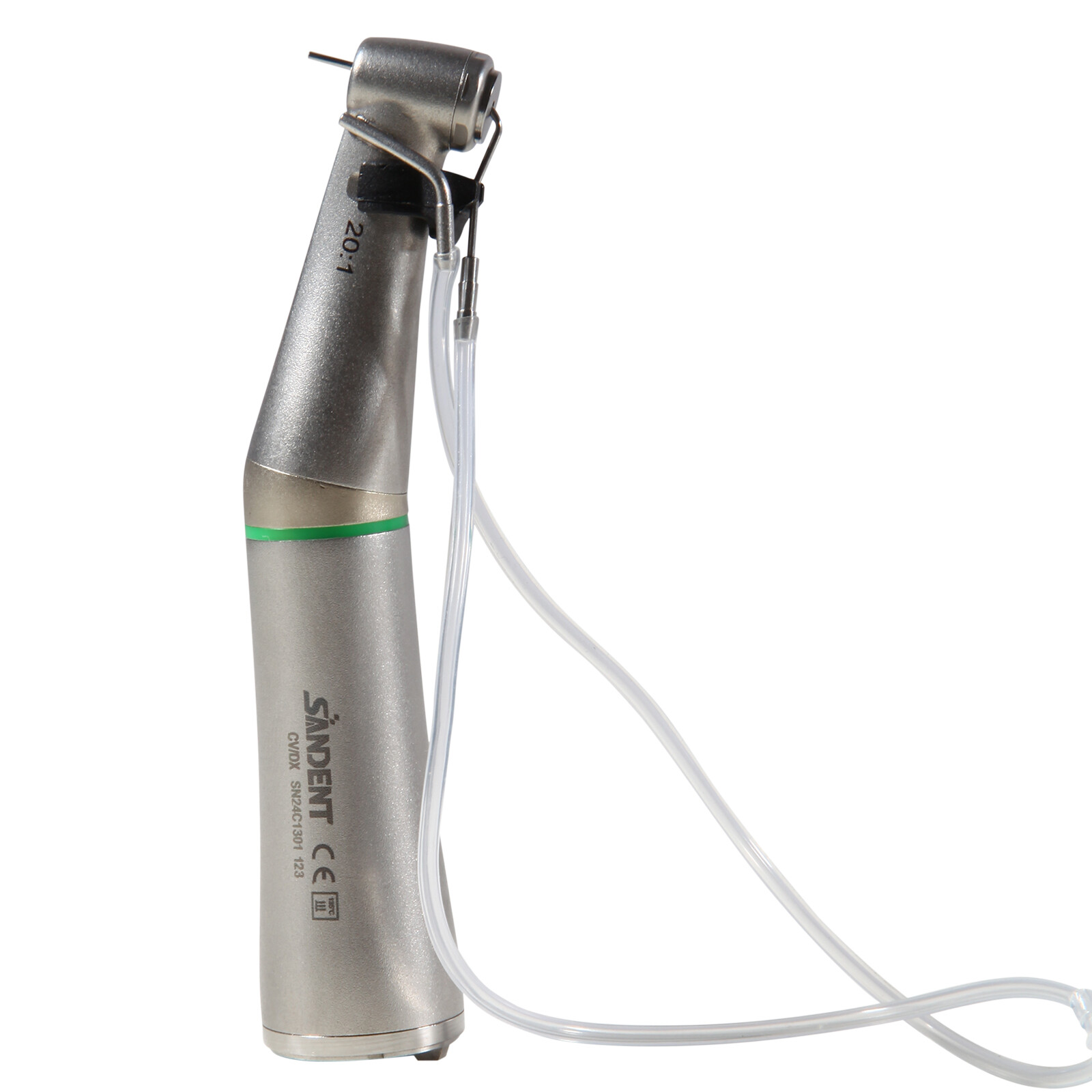 SANDENT Dental Surgical Implant 20:1 LED Fiber Optic Contra Angle Handpiece NSK