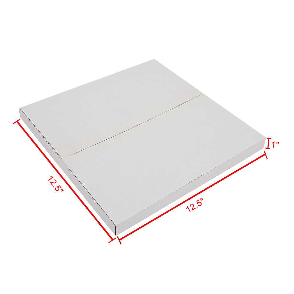 25/100Pcs Vinyl Record LP Shipping Mailer Boxes,Record Mailers,Album Paper Box