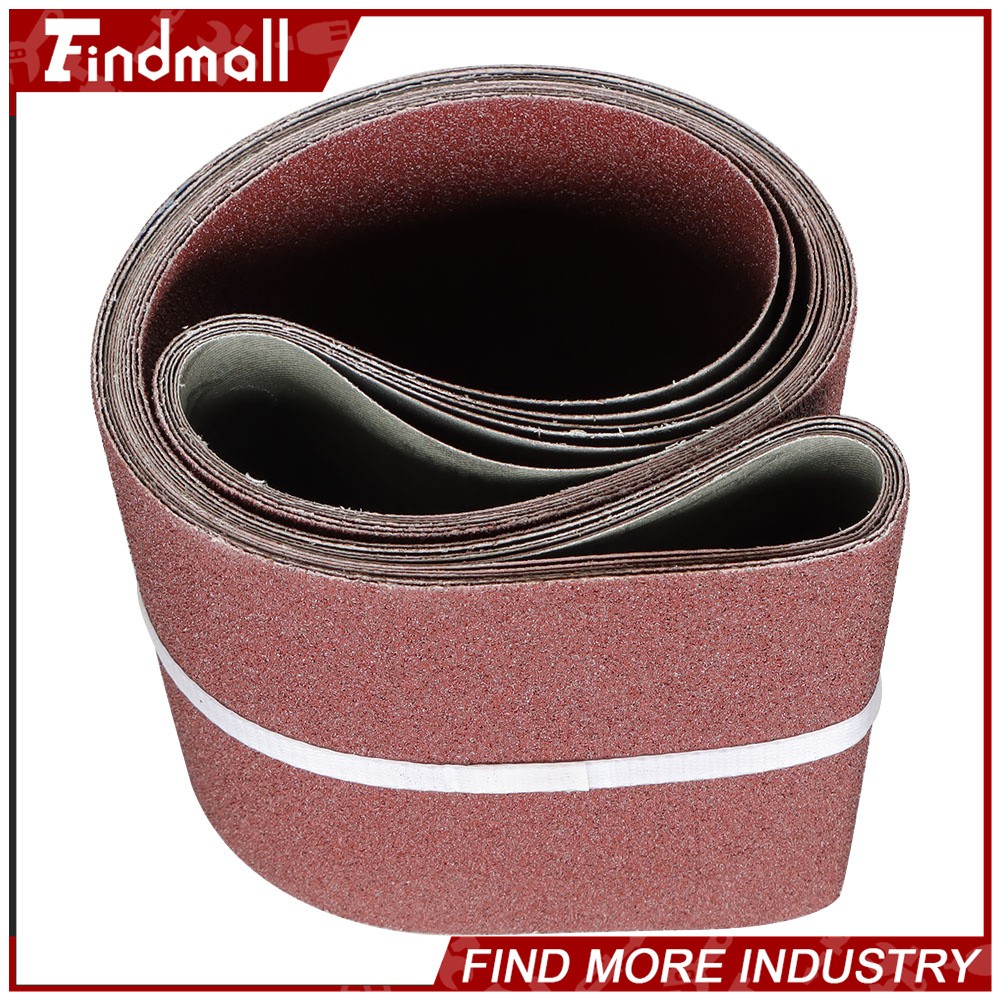 Findmall 6 Pack 6 X 48 Inch 60 80 120 150 240 400 Grits Belts Sander Sandpaper