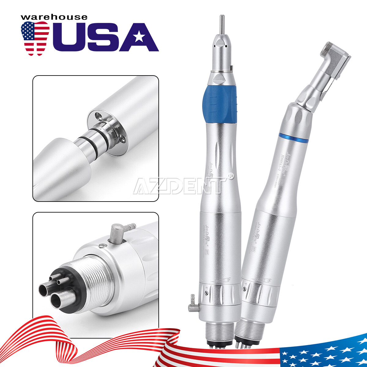 Dental NSK Style High & Low Speed Handpiece Kit 4 Hole/Dental Turbine Unit 4Hole