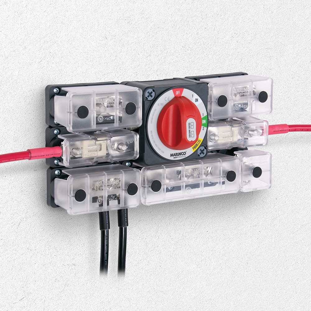 Bep Marine Class T Fuse Holder With 2 Extra Studs 450-600A