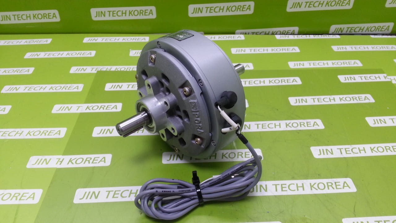 POWDER CLUTCH 1.2KG.M DC24V AMP3.0 Clutch Tested