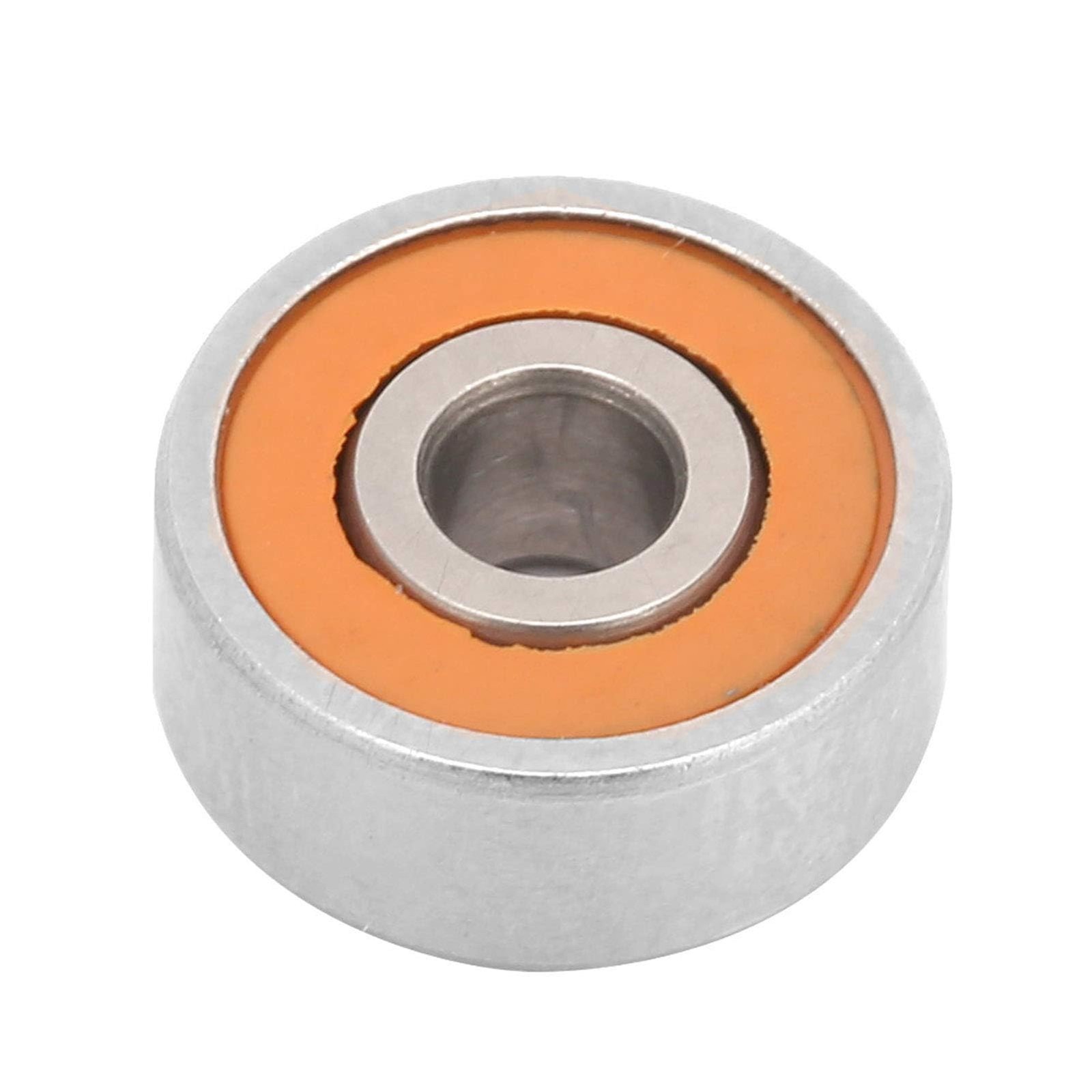 SMR126C 2OS CB 6x12x4mm ABEC-7 Stainless Steel Hybrid Ceramic Ball Bearing