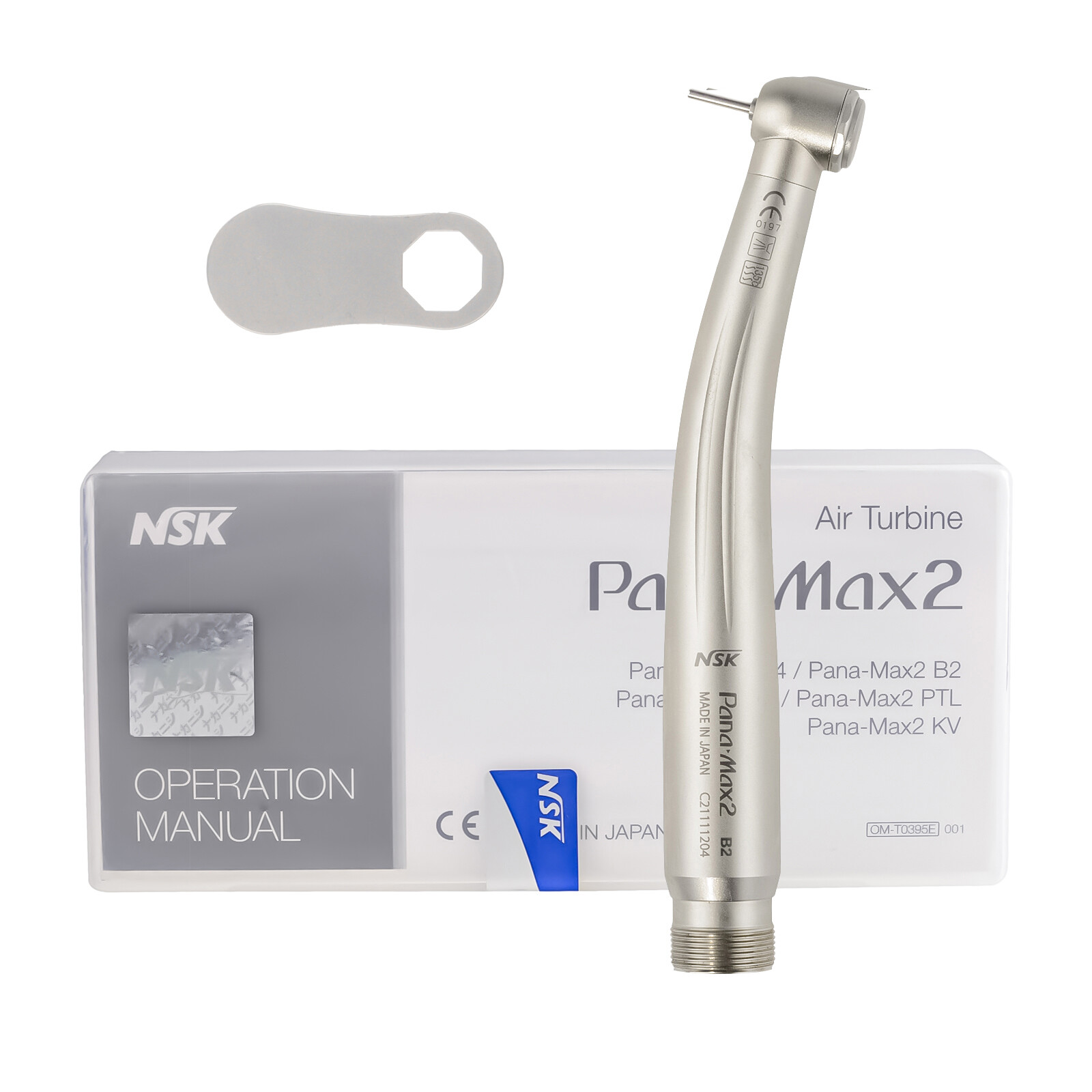 Pana Max2 Push Button Dental High Speed Handpiece Single Water Spray NSK Type 2H