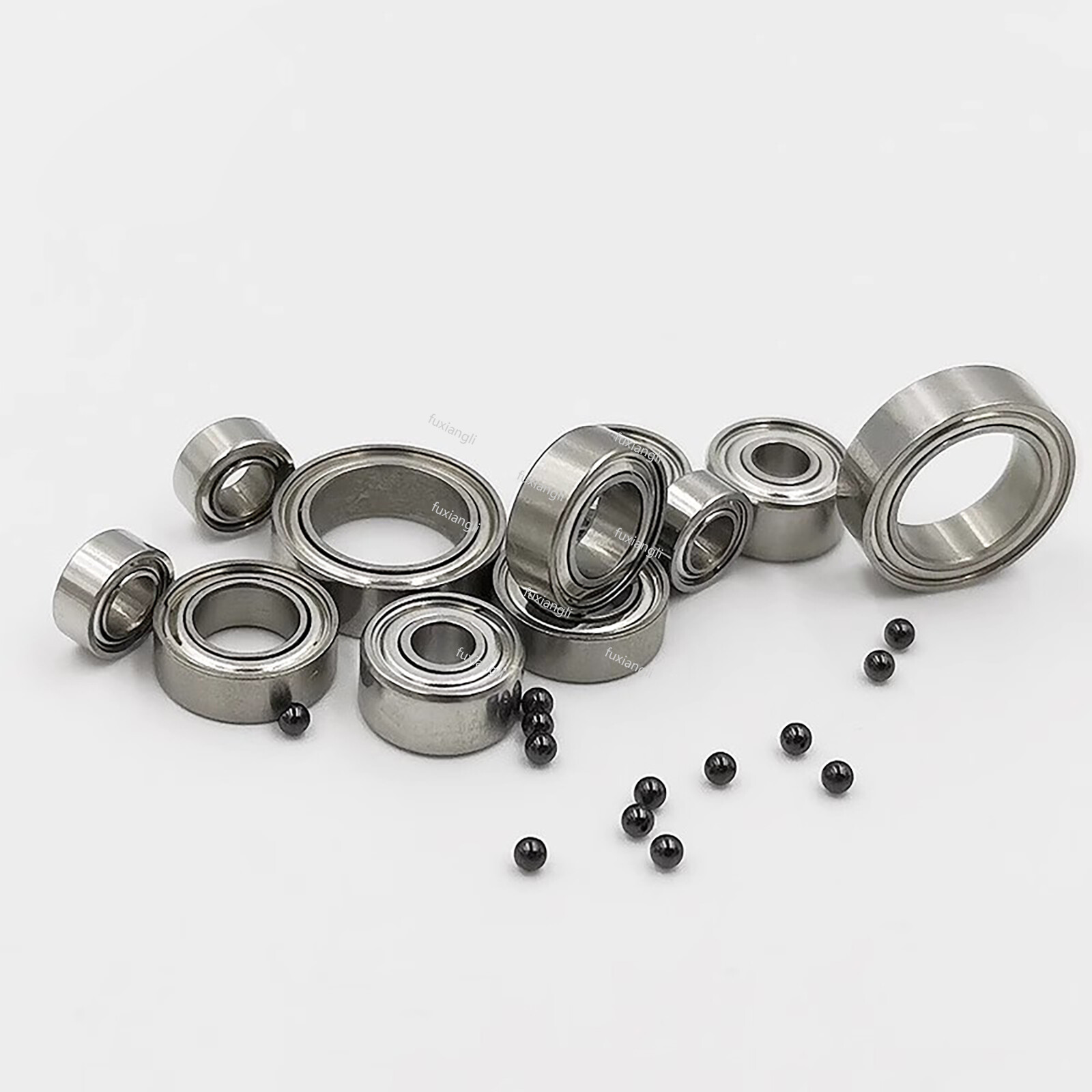 420 Stainless Steel + Si3N4 Ceramic Ball Bearing For Toy Cars、Fishing Wheel