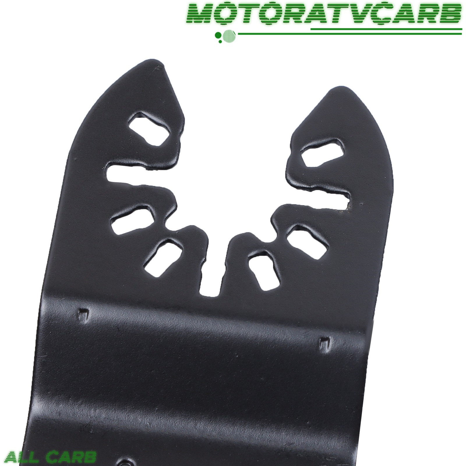 ALL-CARB Upgarded 25Pcs Multi Tool Blades Set Includes 5 Types Saw Blades Black