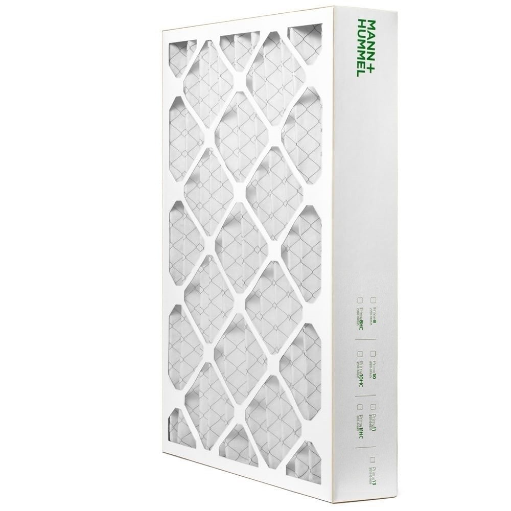 16x20x4 MERV 8 Air Filters for AC & Furnace. 2 Pack (Actual Depth: 3-3/4″)