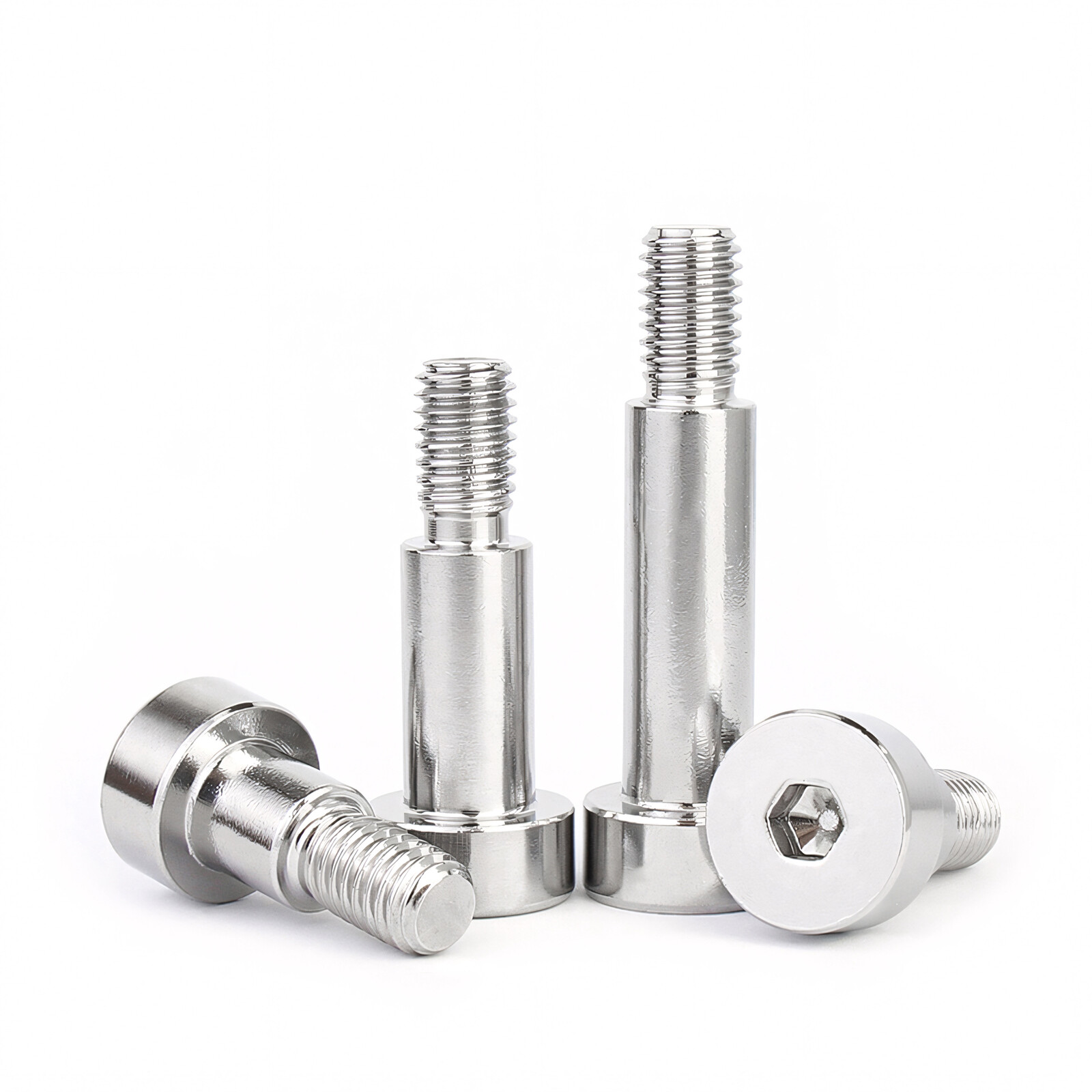 Shoulder Bolt Screws Stainless Steel M2 M2.5 M3 M4 M5 M6 M8 – Allen Socket Head