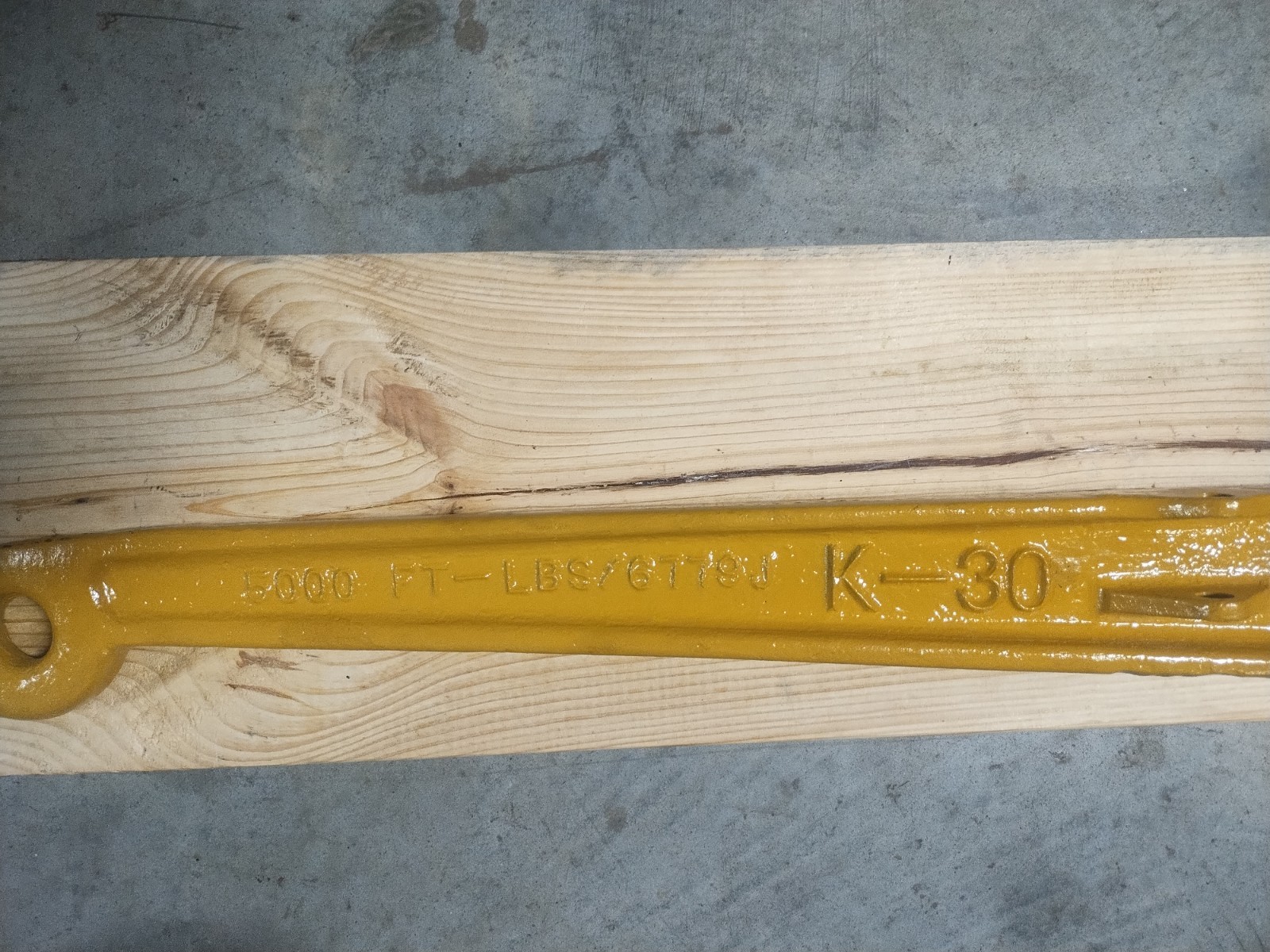 KELCO K 30 . Heavy-Duty Pipe Tongs, OAT 3/4″- 4-1/8″.