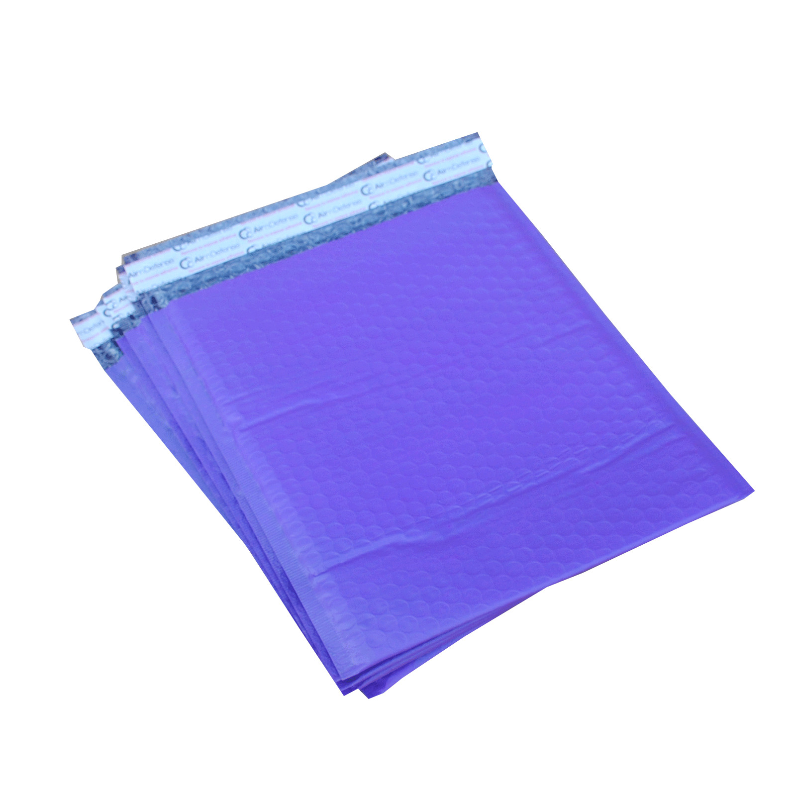 AirnDefense 400 #2 8.5X12″ Purple Poly Bubble Mailers Shipping Padded Envelope