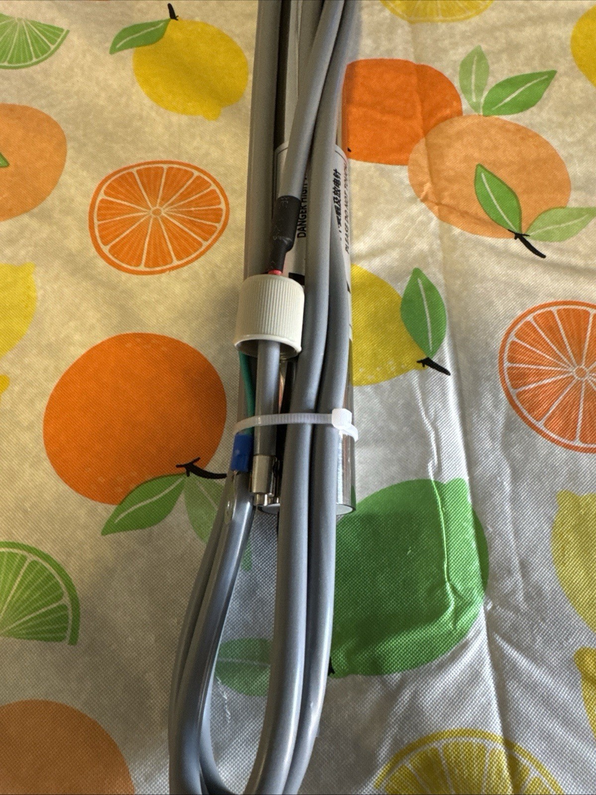 Ionizating Air Bar Anti Static Ionizing Pole Electrostatic Elimination Rod 5.6kv