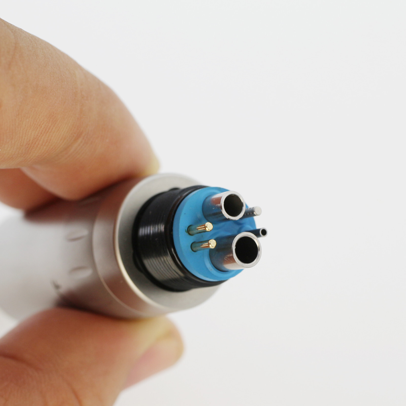 Dental Slow Speed Handpiece Air Motor 6 Hole LED Mini Inner Water Single Spray