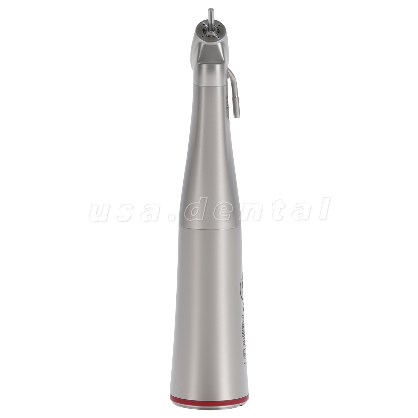 Dental Optic Fiber LED 1:4.2 Increasing Handpiece 45°Angle Head External Channel