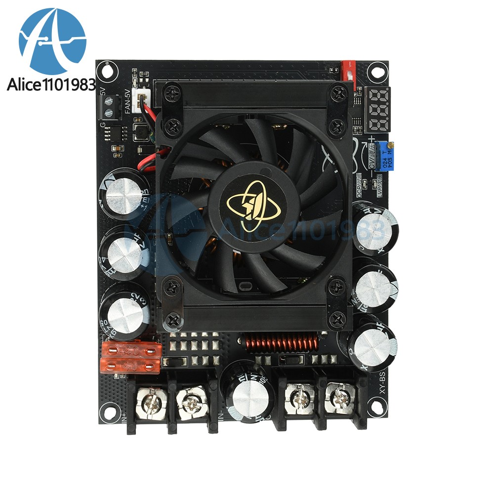 900W 1500W 3000W Adjustable Boost Module Audio Amplifier Dedicated Power Supply