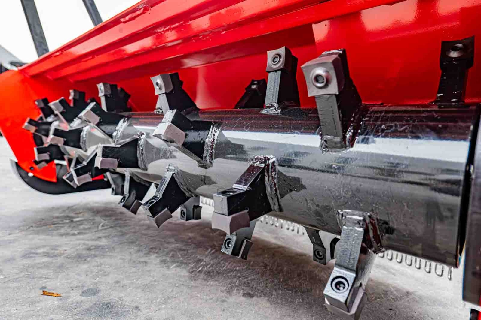 60″ Forestry Mulcher Cutter for Bobcat Skid Steer Tree Removal Land Clearing