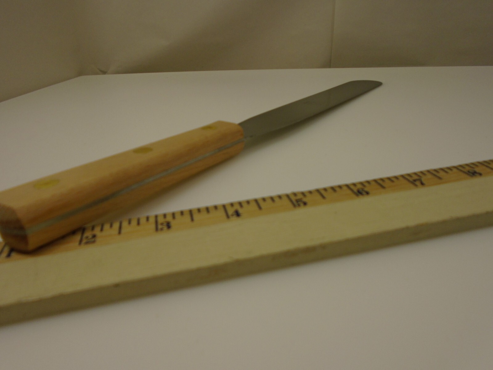 Dexter USA NOS 8 inch Hi Carbon Steel Spatula Palette Knife US Russell 1967