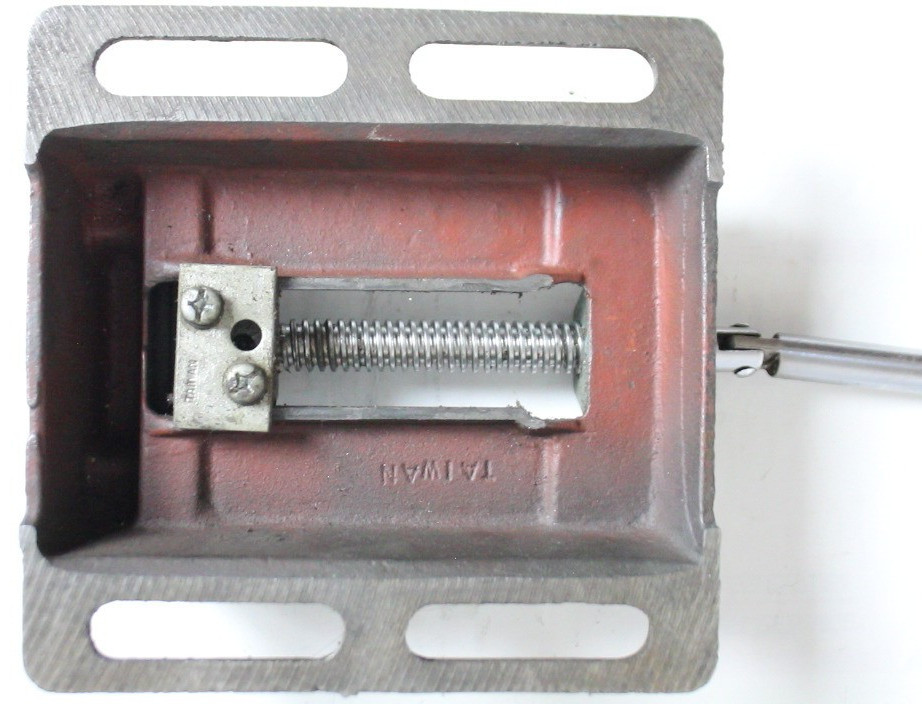 Taiwan 4″ Wide Jaw Low Profile Mill Drill Press Vise No. 4 #9ec
