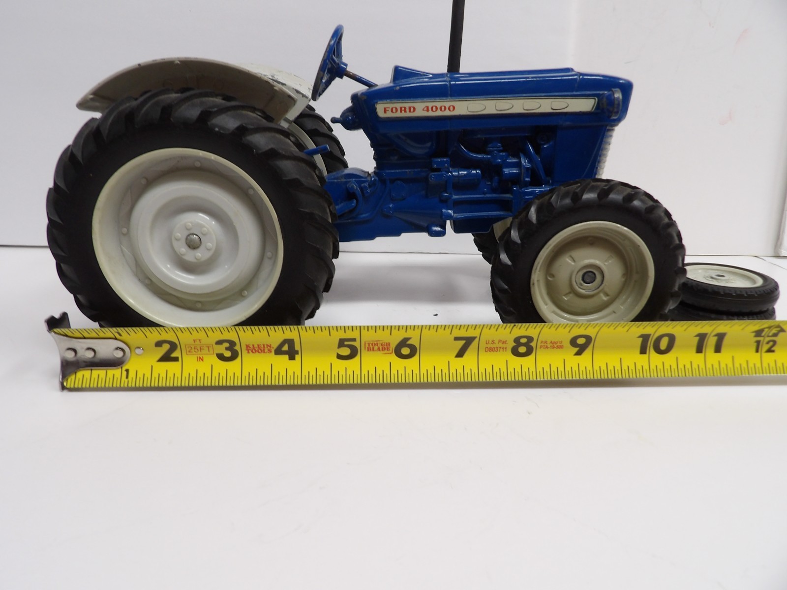 1967 Ford 4000 Tractor 1/16 three point hitch 4 X 4
