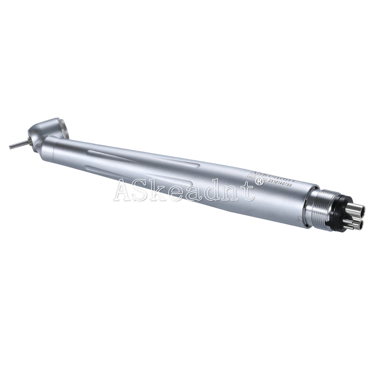 Dental 45 Degree 45° LED E-generator High Speed Handpiece 3 Spray 4 holes ASK