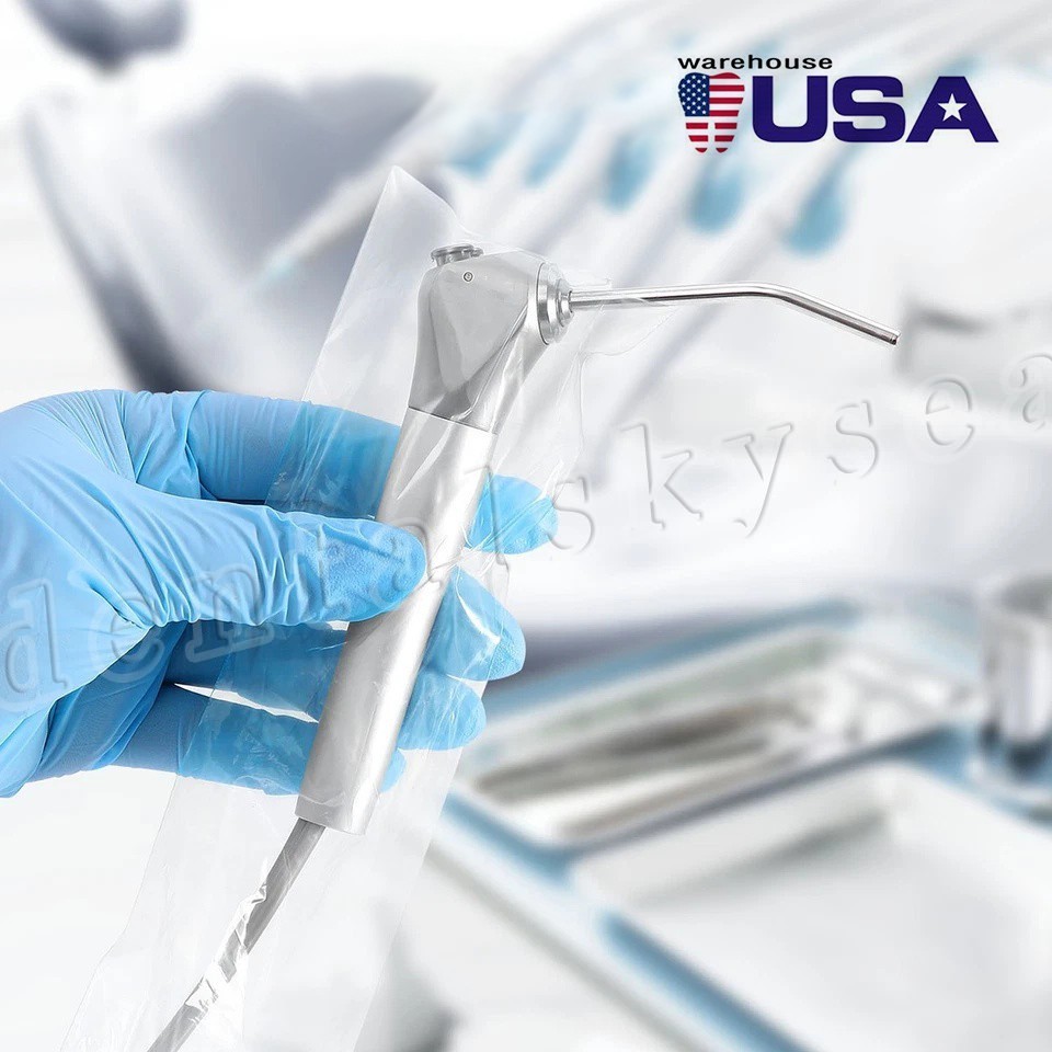 50 Pcs Dental Metal Spray Nozzles Tips For 3 Way Air Water Triple Syringe USA