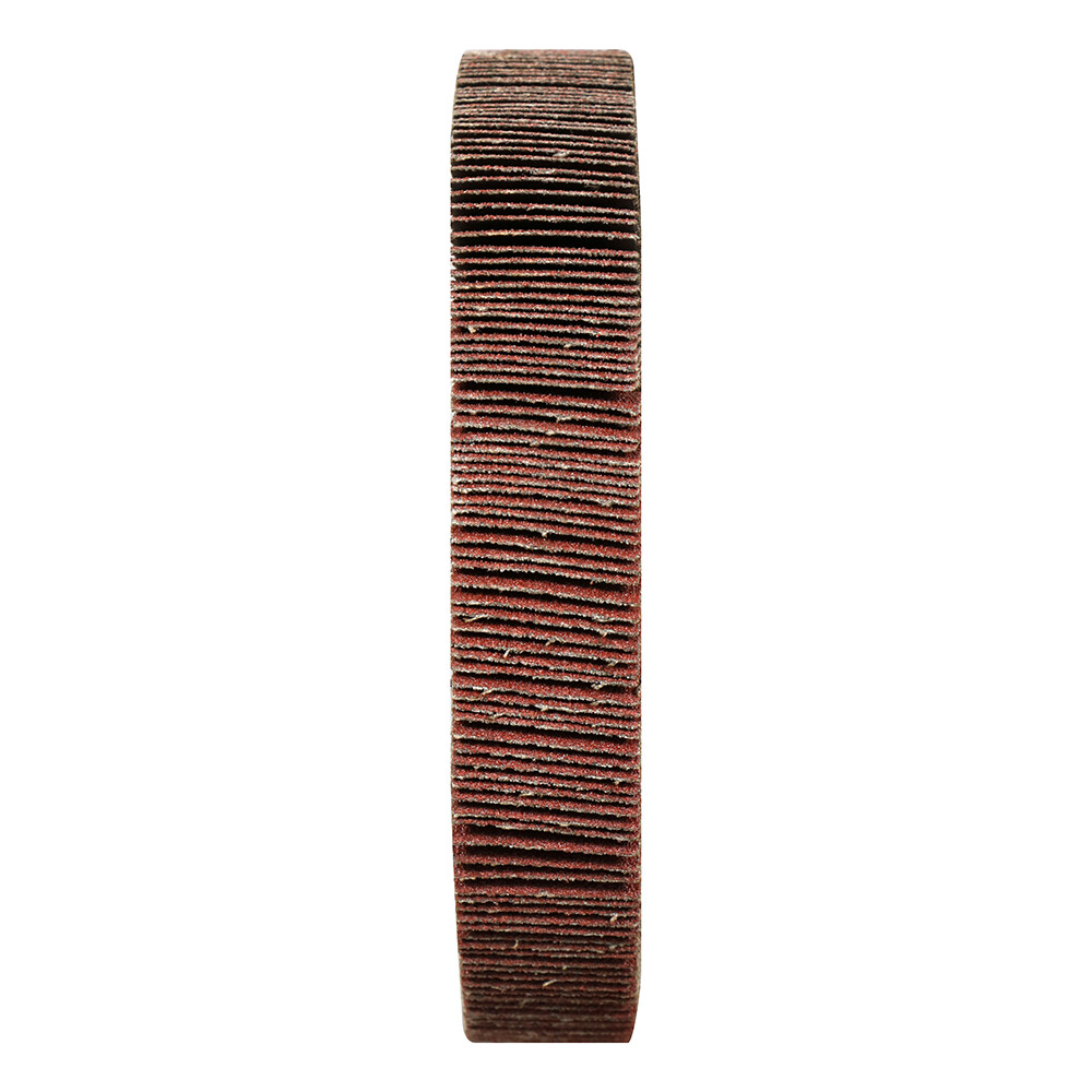 6″ x 1″ x 1″ Unmounted Flap Wheels Variety Pack – One Each: 40, 60, 80, 120 Grit