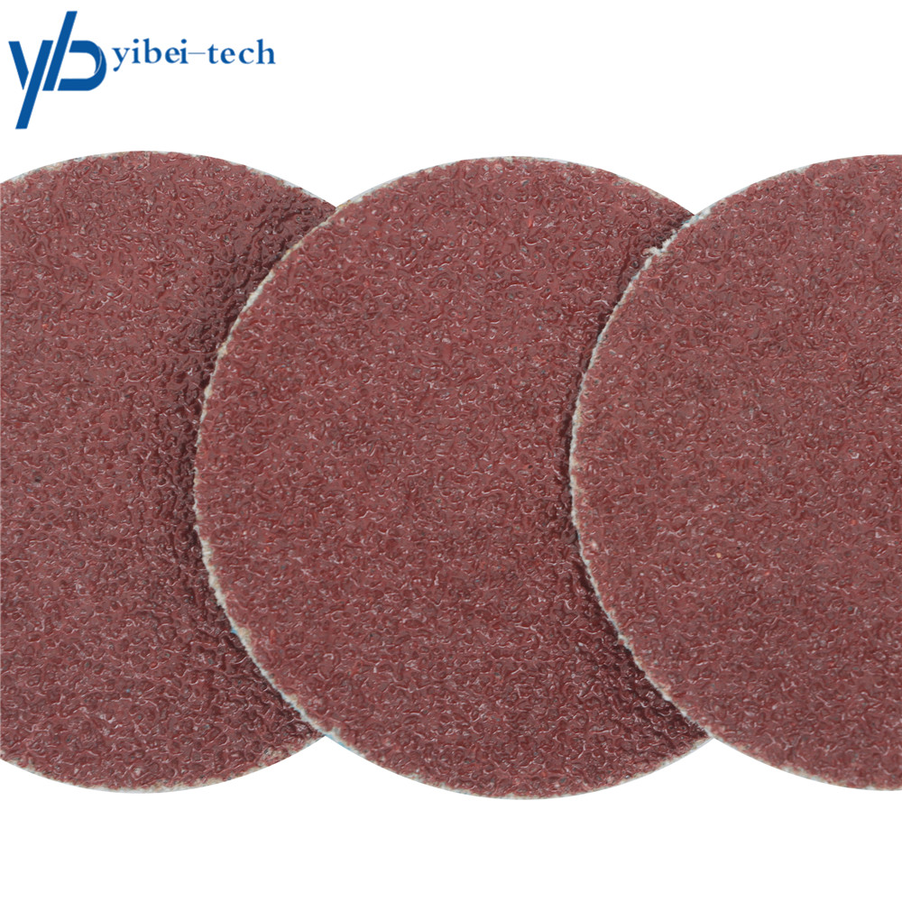 50× 36 Grit 2″ roll Lock Quick Change Discs Set Sanding Discs Maximum 25,000 RPM