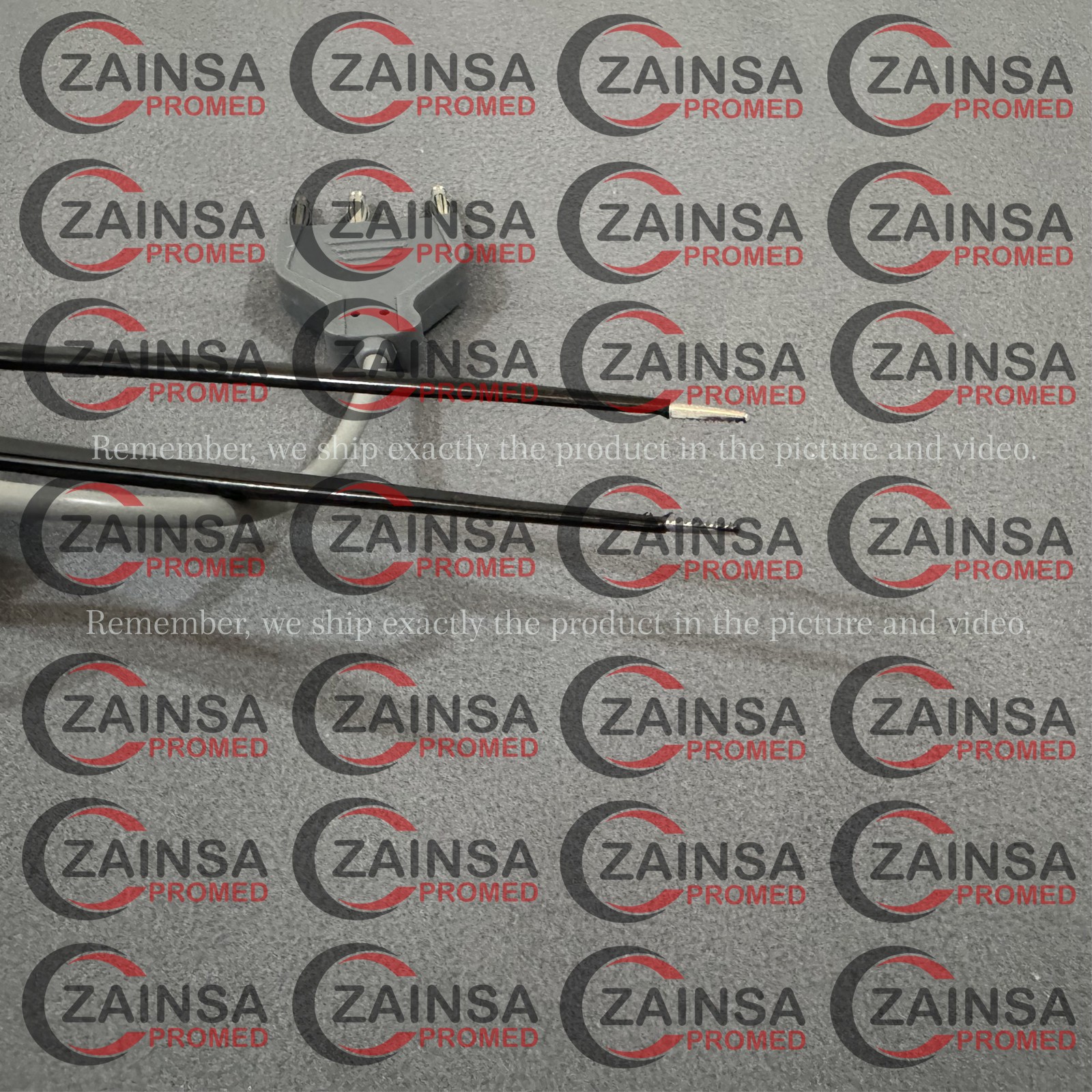 Monopolar Insulated Forceps, Top Quality Long Size MONOPOLAR Dissecting Forceps