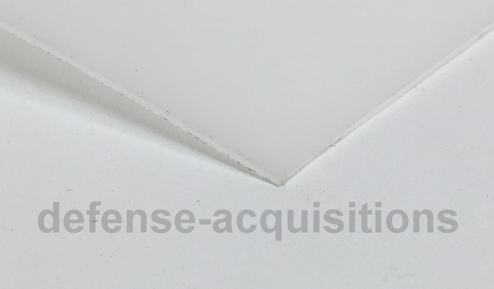 HDPE High Density Polyethylene Plastic Sheet .030″ x 9″ x By The Foot FLEXIBLE