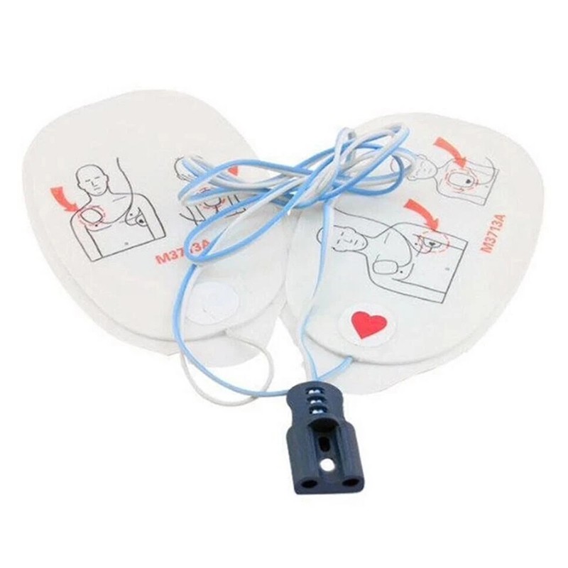 For Philips M3860A M4735A M3713A M3535A FR2 FR2+FR3 FRX DFM100 XL+ Electrode Pad
