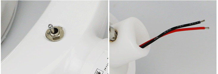26mm/22mm 10W Rated Power LED Dental Sensor Operating Reflecting Light For Chair