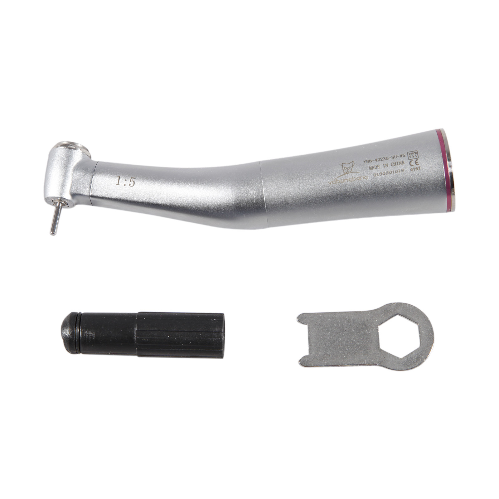 Yabangbang Dental Electric Handpiece 1:5 Contra Angle No LED