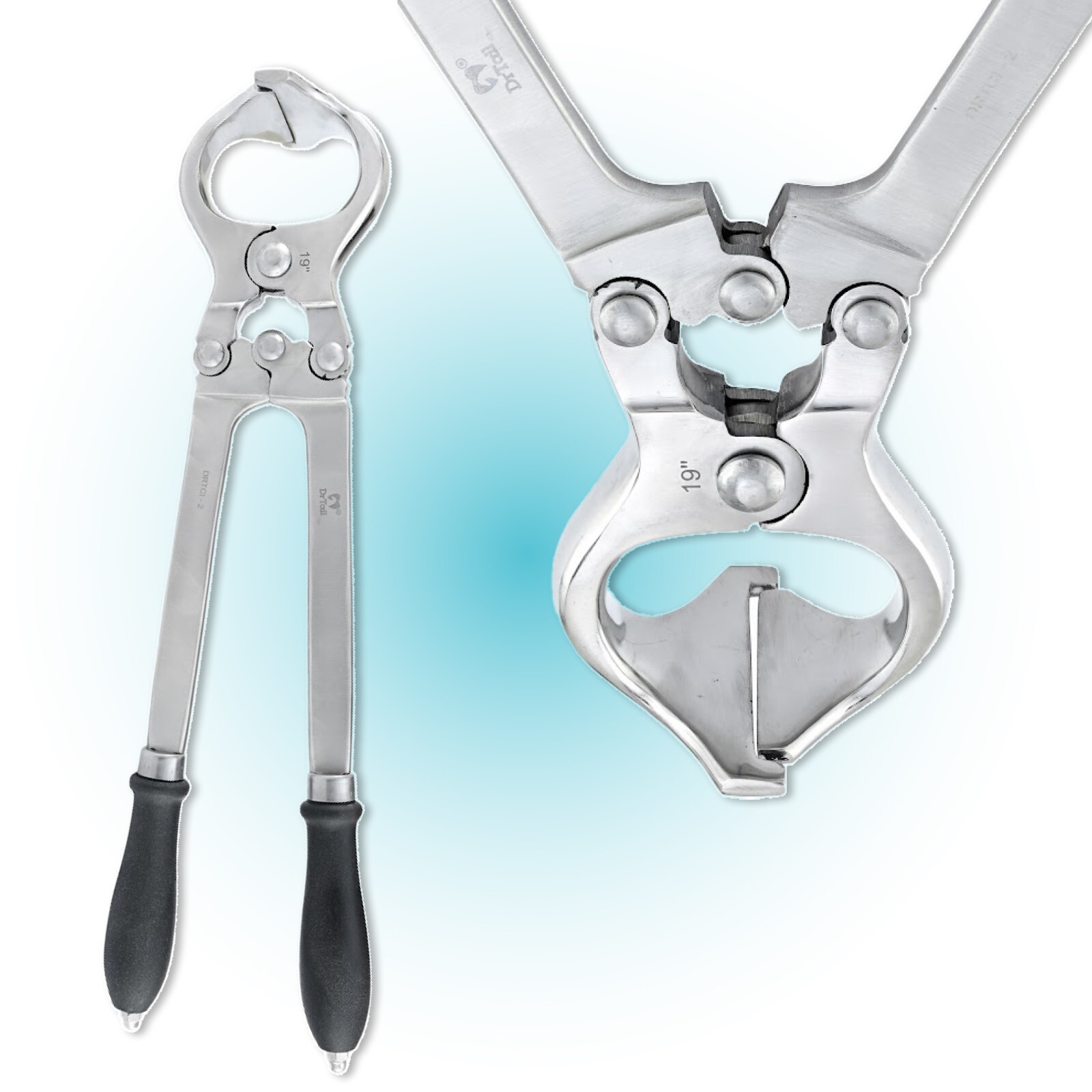 Castrator Burdizzo Castration Veterinary Instruments Large Size 19″