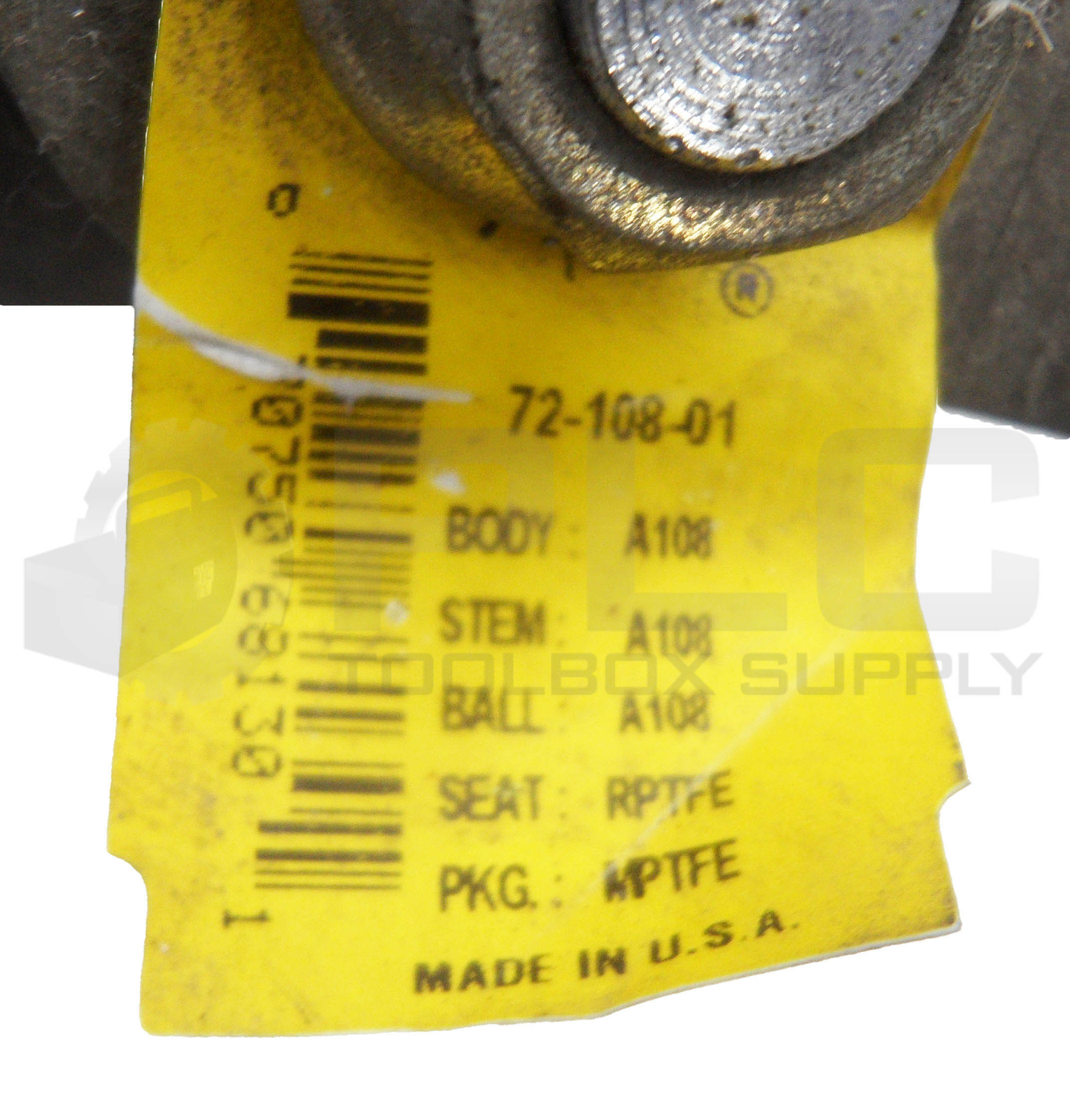 APOLLO 72-108-01 BALL VALVE A108 CII-2 LEVER HANDLE 1.5″X2″X4″X6″ *READ