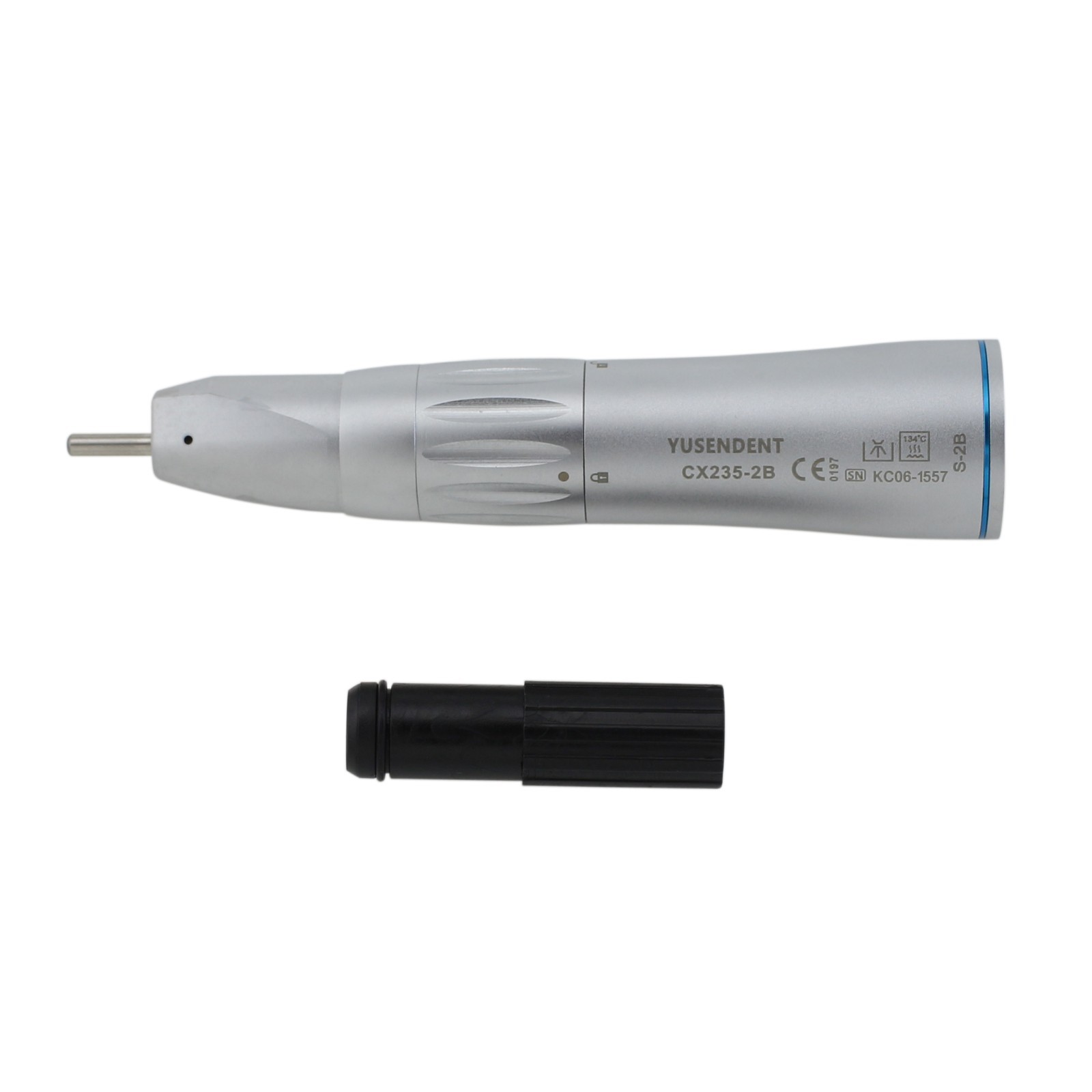 COXO Dental Slow Speed Handpiece CX235 Contra Angle Straight Nose Cone Air Motor
