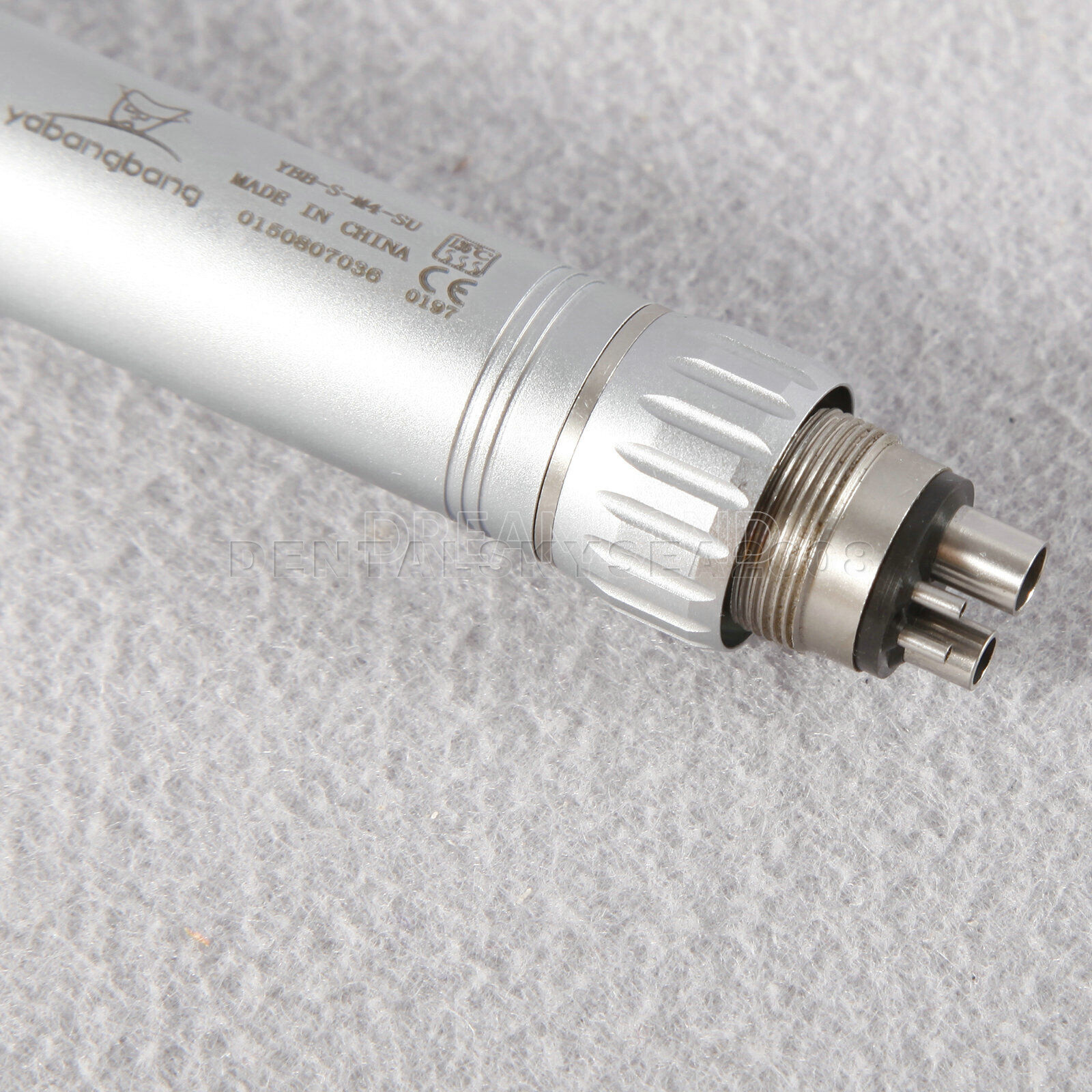 5 Dental Standard Head High Speed Handpiece with Quick Coupler 4Hole Coupling
