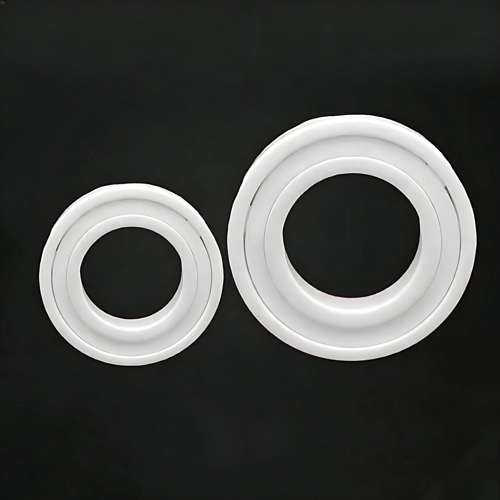 Ceramic Ball Bearing ZrO2 Zirconia Full Ceramic Ball Bearing 2RS Double Sealed