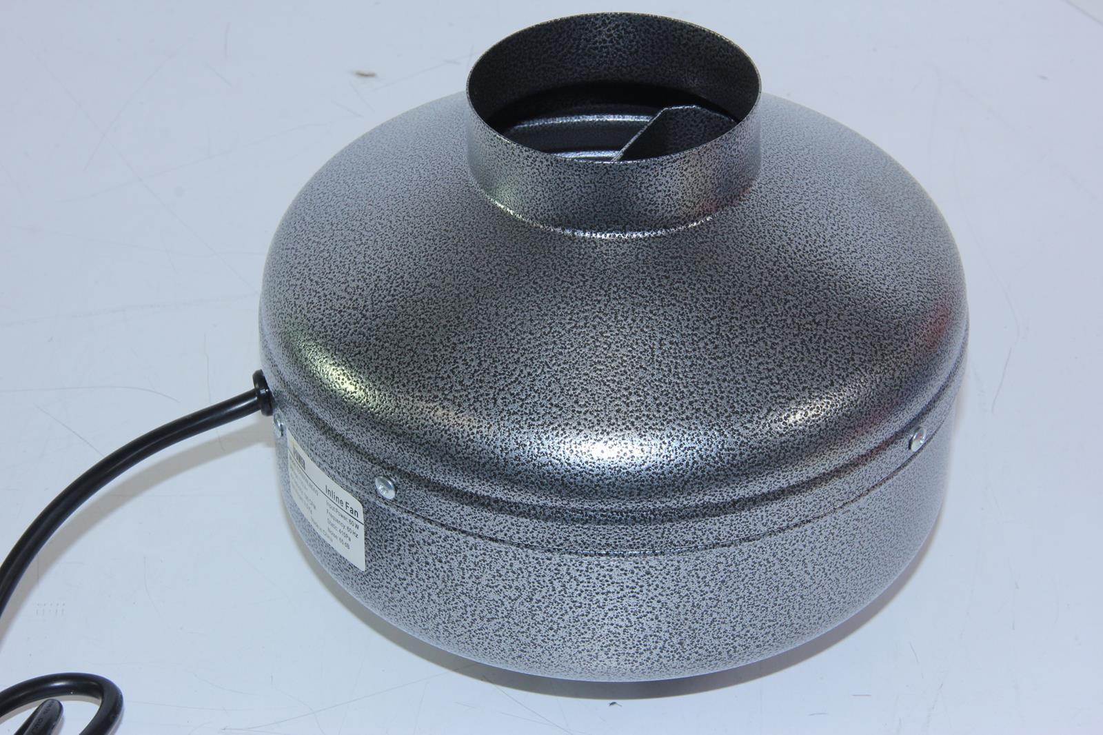 IPOWER GLFANXINLINE4V33 4-Inch 190CFM 65dB Inline Fan with Mounting Bracket