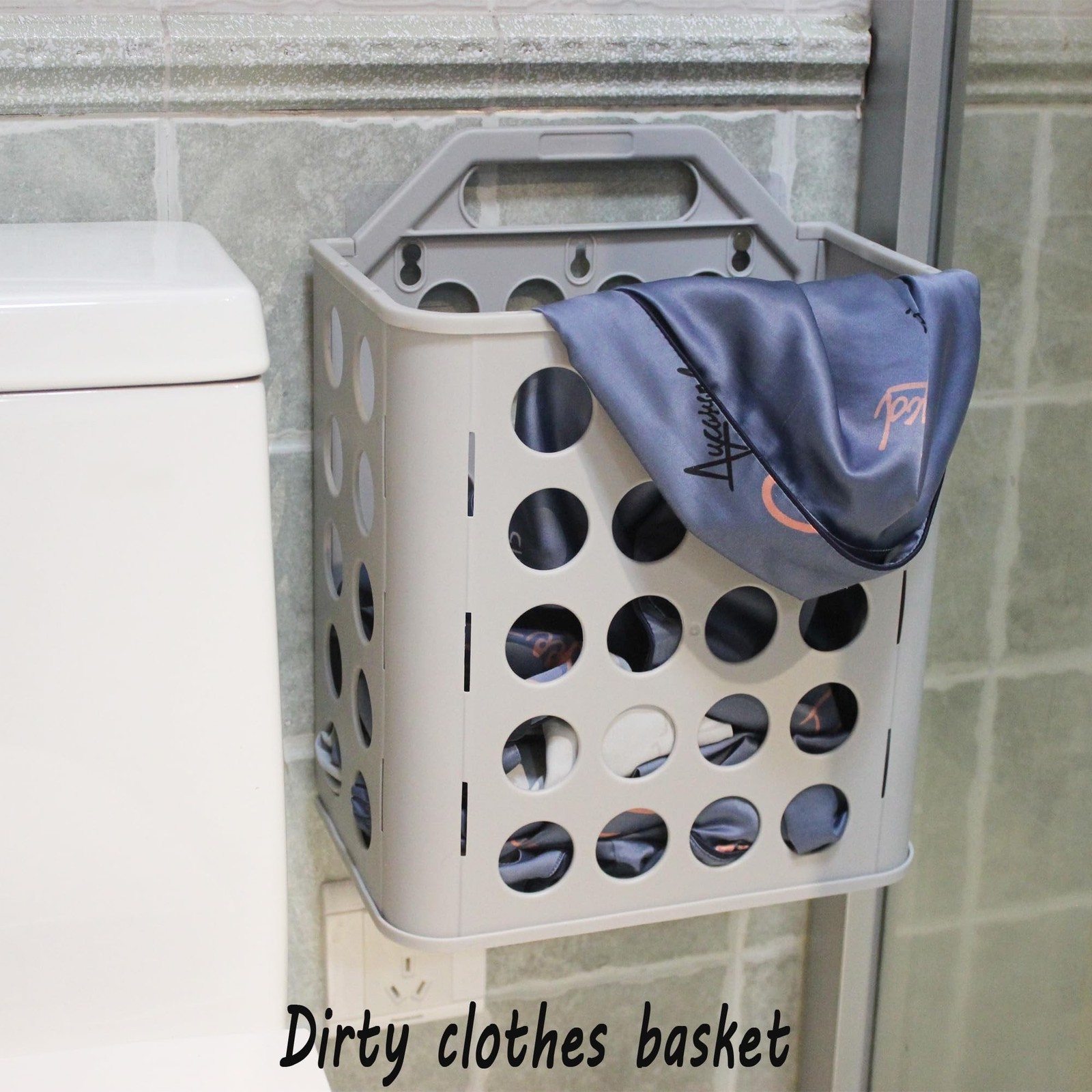 Plastic Bag Holder (2sets/pack) Grocery Bag Holder Dirty clothes basket and k…