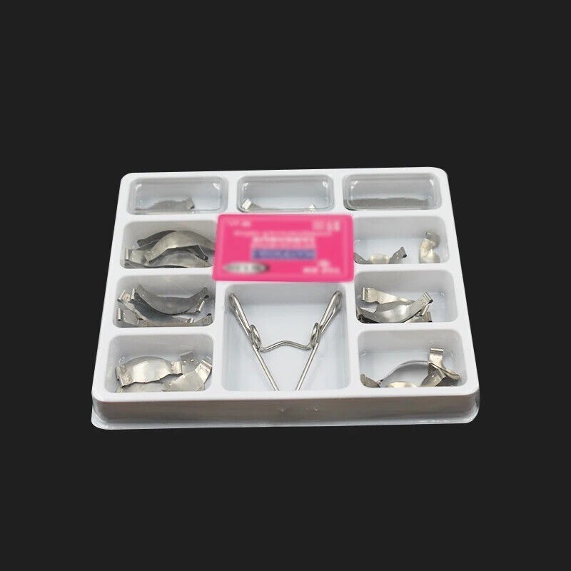 Dental Matrix Band Universal Kit of Sectional Contoured Metal Matrices