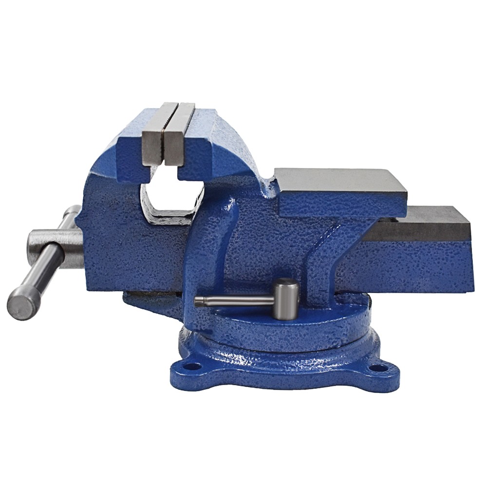 6″ Mechanic Bench Vise Table Top Clamp Press Locking Swivel Base Heavy Duty