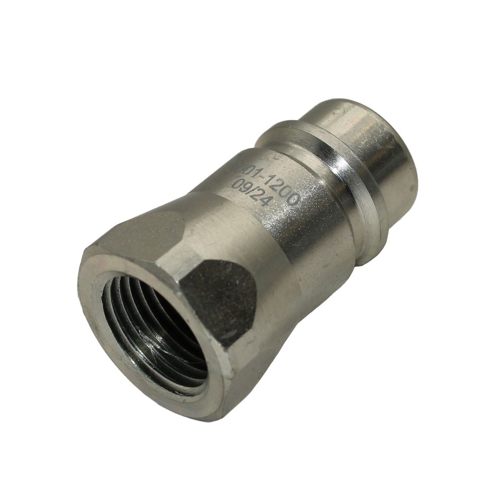 Pioneer 8010-4 Fits Standard Agricultural Hydraulic Male Quick Coupler 1/2″ NPTF