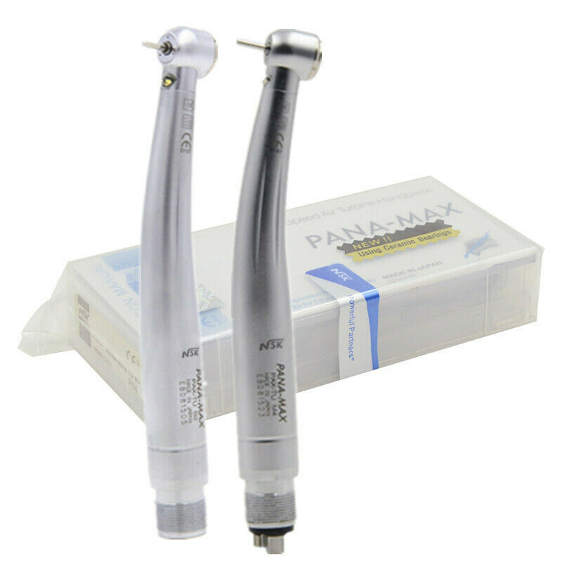 NSK Type Dental PANA MAX High Speed LED Handpieces Internal Triple Spray 4H CE