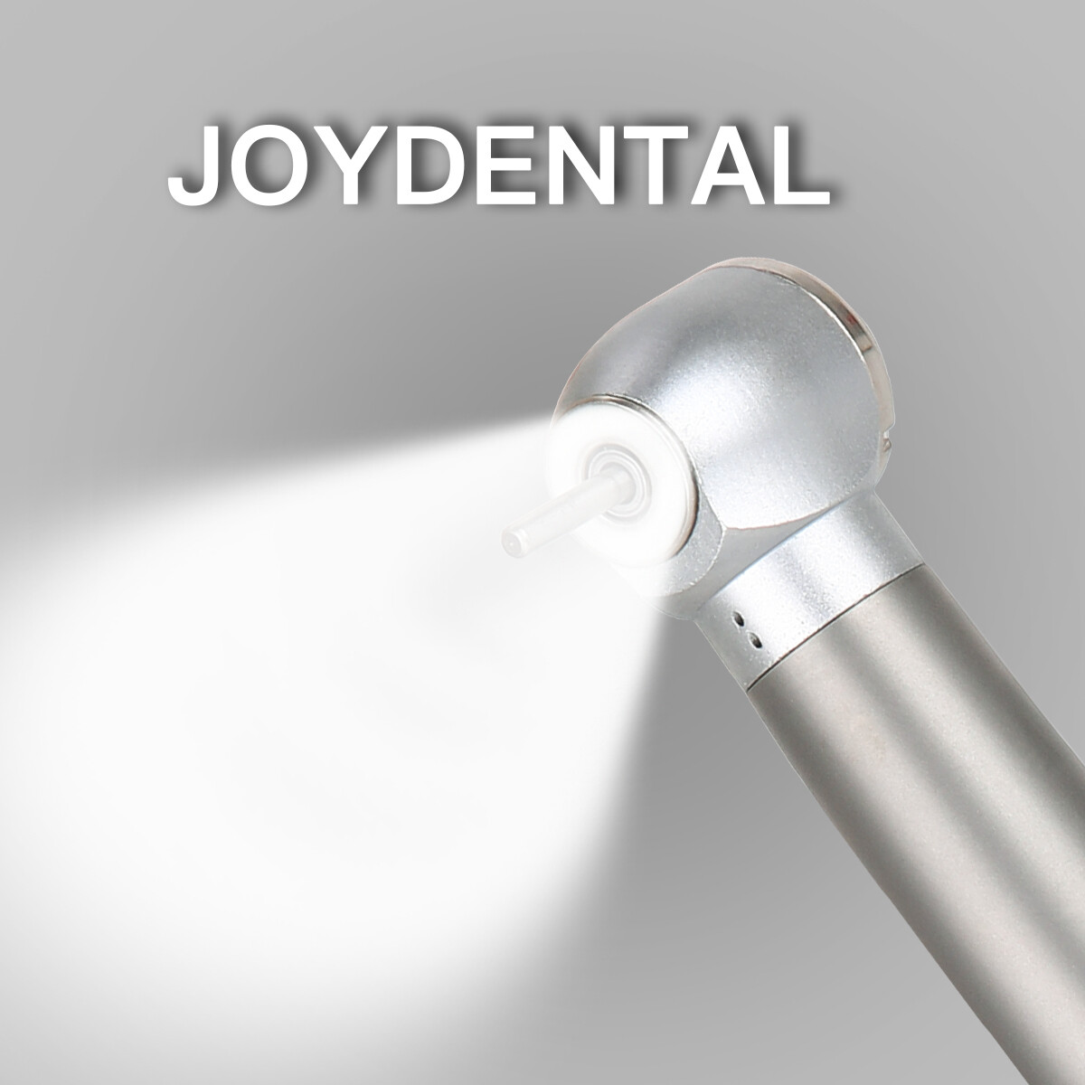 Joydental Dental E-generator Shadowless LED High Speed Ceramic Handpiece 4Hole