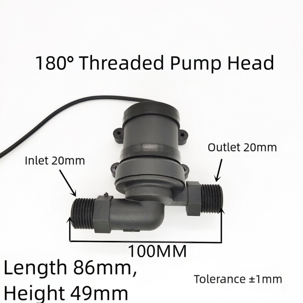 For Aquatic Applications 12v Water Pump Continuous Operation Over 20,000 Hours