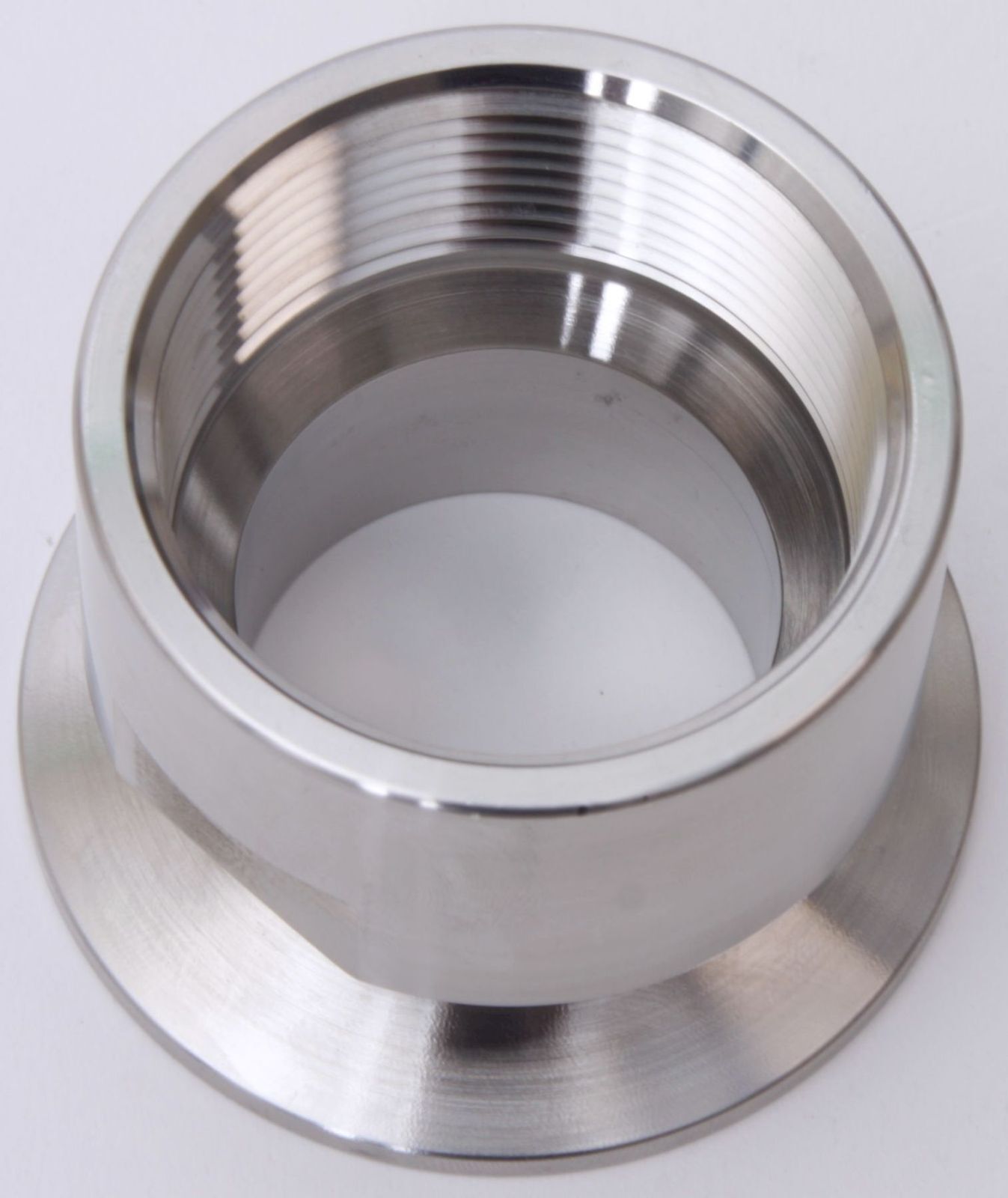 NPT Adapter | Tri Clamp 2 inch x FNPT 1.5 in. – Stainless Steel SS304