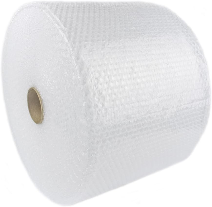 Bubble Wrap 700Ft X 12″ Clear Plastic, 3/16″ Small Bubble, Perforated Every 12″,